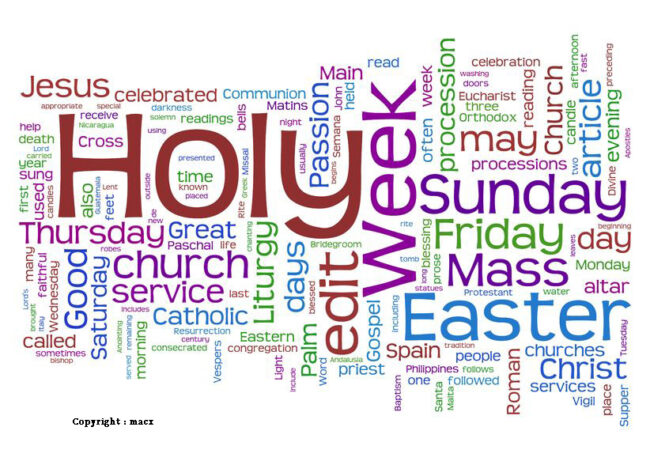 13453199 – easter – holy week