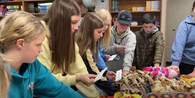 Blessing Blanket Nov 12 2025