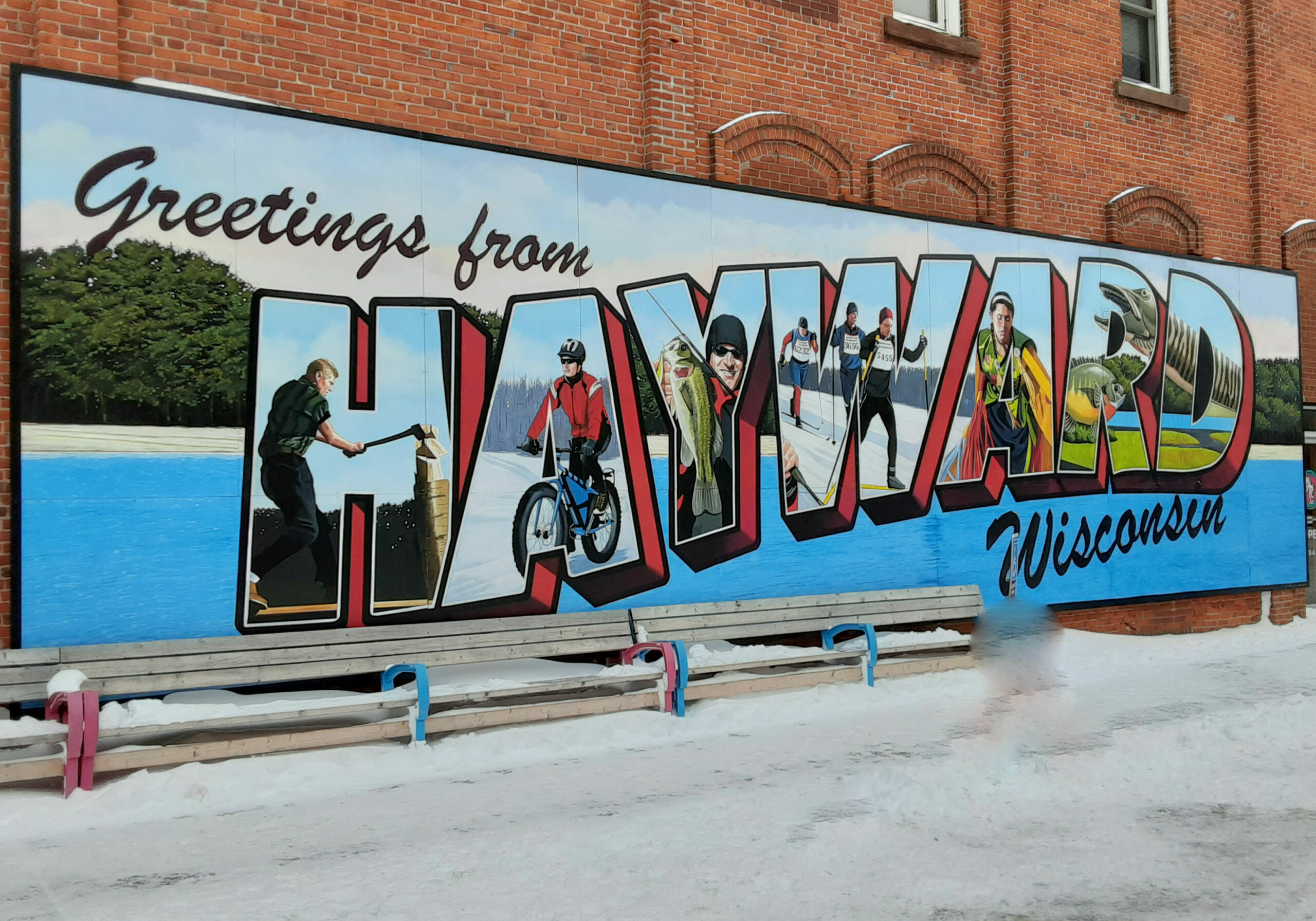 Hayward-Sign
